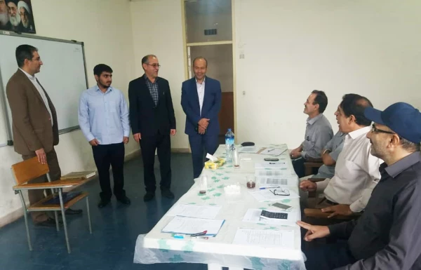 بازدید معاونین اداره کل آموزش و پرورش گلستان از مراحل مصاحبه داوطلبان ورود به دانشگاه فرهنگیان    3