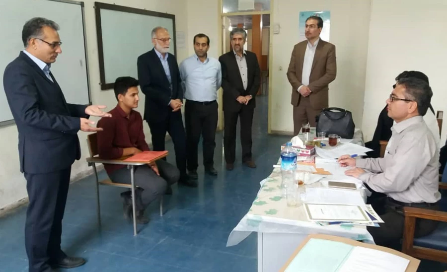بازدید معاونین اداره کل آموزش و پرورش گلستان از مراحل مصاحبه داوطلبان ورود به دانشگاه فرهنگیان    4