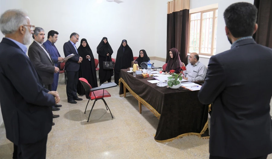 بازدید معاونین اداره کل آموزش و پرورش گلستان از مراحل مصاحبه داوطلبان ورود به دانشگاه فرهنگیان    7