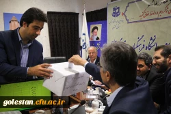 انتخابات کمیته استانی خیرین حامی دانشگاه فرهنگیان گلستان برگزار شد. 3