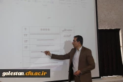 انتخابات کمیته استانی خیرین حامی دانشگاه فرهنگیان گلستان برگزار شد. 5