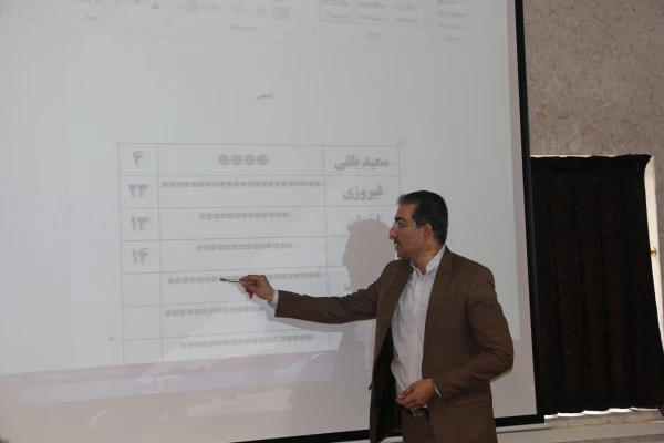 انتخابات کمیته استانی خیرین حامی دانشگاه فرهنگیان گلستان برگزار شد. 5