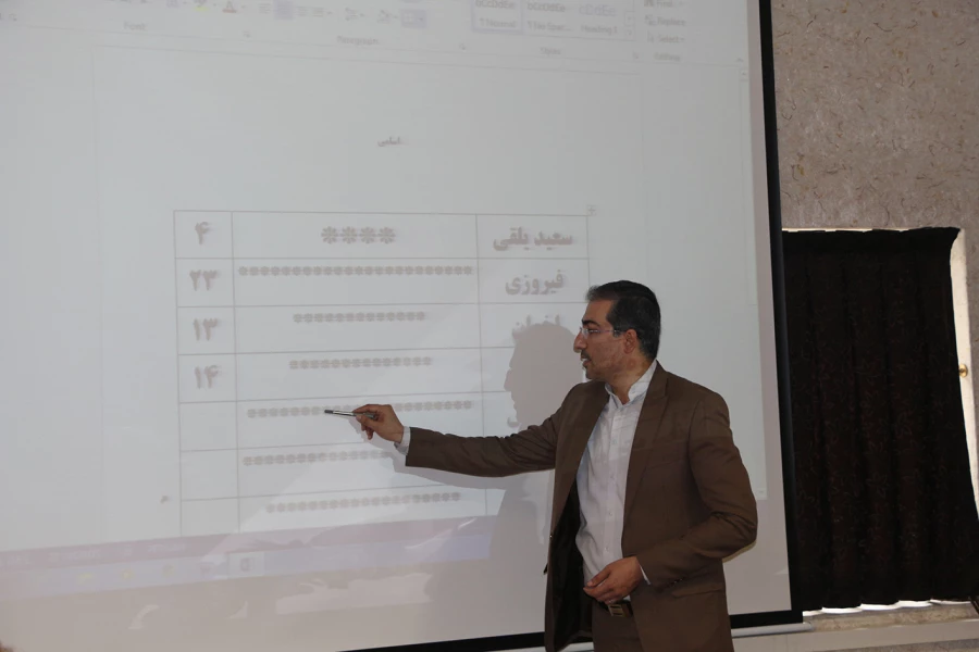 انتخابات کمیته استانی خیرین حامی دانشگاه فرهنگیان گلستان برگزار شد. 5