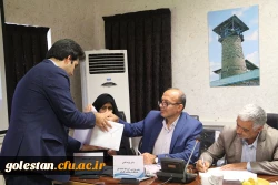 انتخابات کمیته استانی خیرین حامی دانشگاه فرهنگیان گلستان برگزار شد. 6