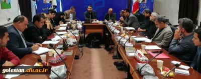 دکتر مازندرانی سرپرست دانشگاه فرهنگیان گلستان:

تربیت نیروی متعهد و توجه ویژه به برنامه های فرهنگی از الویت های دانشگاه فرهنگیان گلستان می باشد.