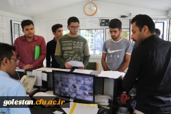 کلیه همکاران پردیس باید در راستای برگزاری هرچه منظم تر و اصولی تر روند ثبت نام دانشجومعلمان جدیدالورود اهتمام ویژه ای داشته باشند. 10