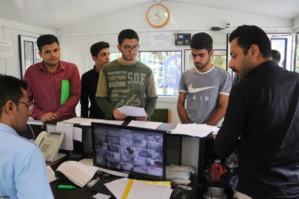 کلیه همکاران پردیس باید در راستای برگزاری هرچه منظم تر و اصولی تر روند ثبت نام دانشجومعلمان جدیدالورود اهتمام ویژه ای داشته باشند. 10