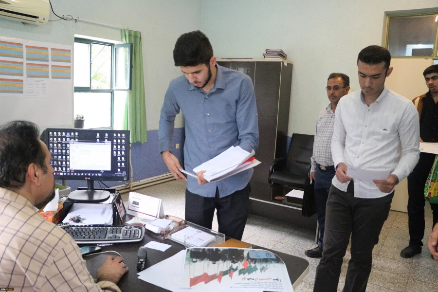 کلیه همکاران پردیس باید در راستای برگزاری هرچه منظم تر و اصولی تر روند ثبت نام دانشجومعلمان جدیدالورود اهتمام ویژه ای داشته باشند. 3