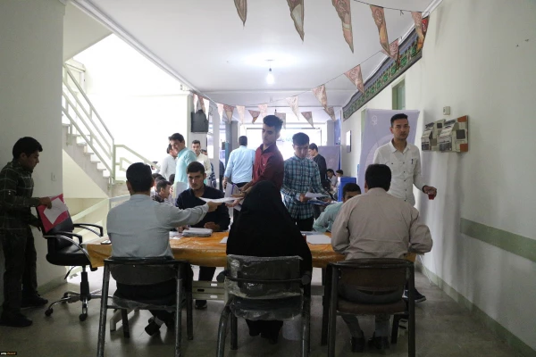 کلیه همکاران پردیس باید در راستای برگزاری هرچه منظم تر و اصولی تر روند ثبت نام دانشجومعلمان جدیدالورود اهتمام ویژه ای داشته باشند. 7