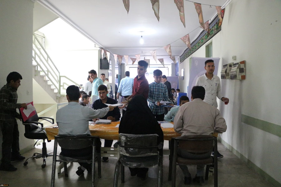 کلیه همکاران پردیس باید در راستای برگزاری هرچه منظم تر و اصولی تر روند ثبت نام دانشجومعلمان جدیدالورود اهتمام ویژه ای داشته باشند. 7