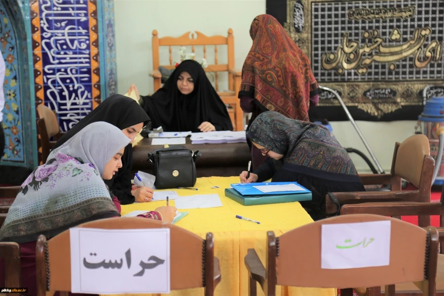 آغاز ثبت نام حضوری پذیرفته شدگان دانشگاه فرهنگیان در پردیس امام خمینی (ره)گرگان 2