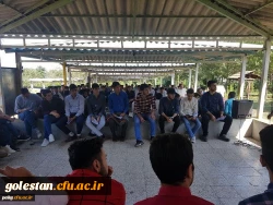 برگزاری اردوی فرهنگی، توجیهی نودانشجومعلمان پردیس آیت الله خامنه ای در اردوگاه فرهنگی، تربیتی نشاط گرگان 7