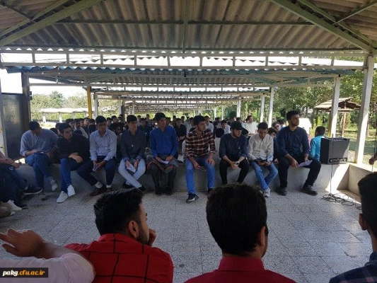 برگزاری اردوی فرهنگی، توجیهی نودانشجومعلمان پردیس آیت الله خامنه ای در اردوگاه فرهنگی، تربیتی نشاط گرگان 7