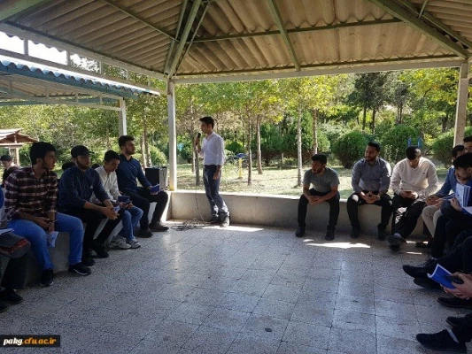 برگزاری اردوی فرهنگی، توجیهی نودانشجومعلمان پردیس آیت الله خامنه ای در اردوگاه فرهنگی، تربیتی نشاط گرگان 8