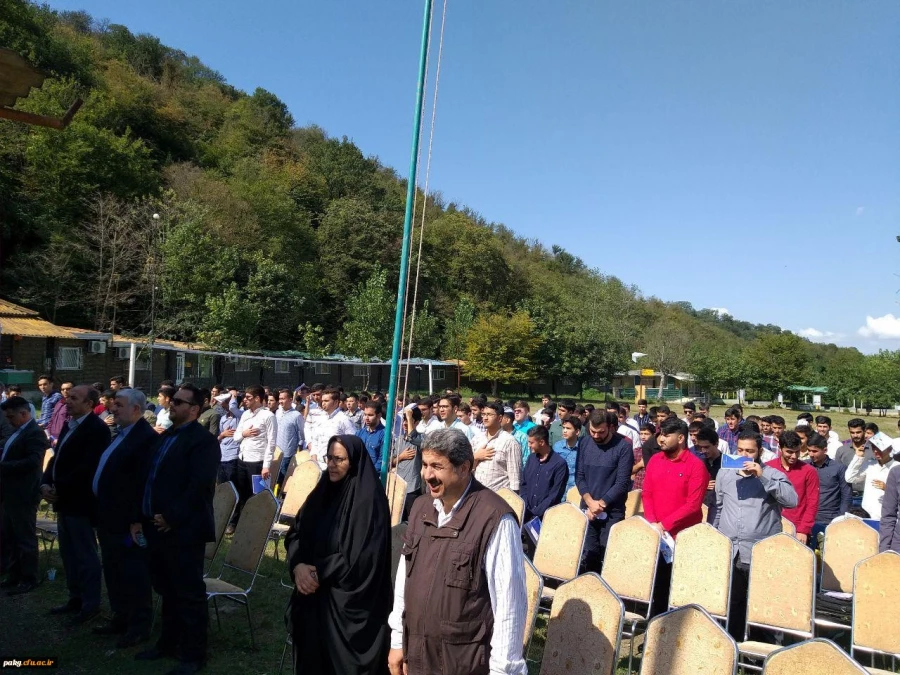 برگزاری اردوی فرهنگی، توجیهی نودانشجومعلمان پردیس آیت الله خامنه ای در اردوگاه فرهنگی، تربیتی نشاط گرگان 9
