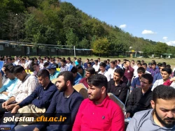 برگزاری اردوی فرهنگی، توجیهی نودانشجومعلمان پردیس آیت الله خامنه ای در اردوگاه فرهنگی، تربیتی نشاط گرگان 12