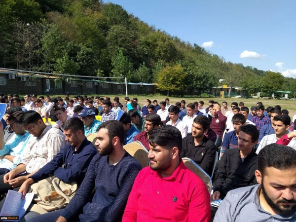 برگزاری اردوی فرهنگی، توجیهی نودانشجومعلمان پردیس آیت الله خامنه ای در اردوگاه فرهنگی، تربیتی نشاط گرگان 12