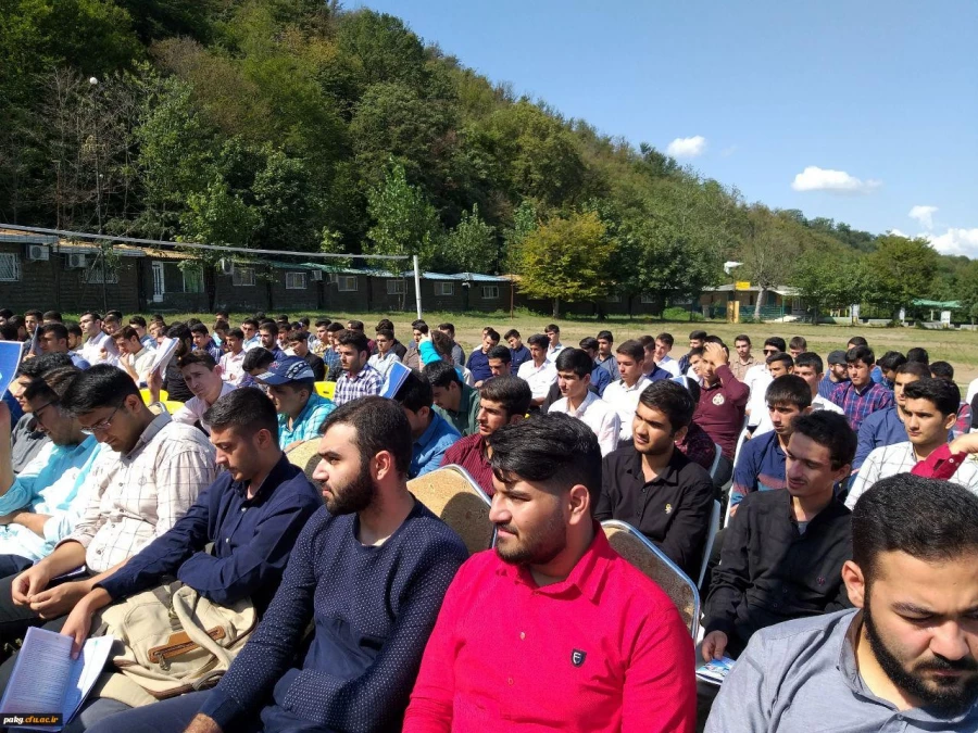 برگزاری اردوی فرهنگی، توجیهی نودانشجومعلمان پردیس آیت الله خامنه ای در اردوگاه فرهنگی، تربیتی نشاط گرگان 12