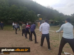 برگزاری اردوی فرهنگی، توجیهی نودانشجومعلمان پردیس آیت الله خامنه ای در اردوگاه فرهنگی، تربیتی نشاط گرگان 14