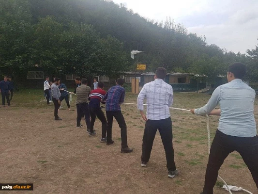 برگزاری اردوی فرهنگی، توجیهی نودانشجومعلمان پردیس آیت الله خامنه ای در اردوگاه فرهنگی، تربیتی نشاط گرگان 14