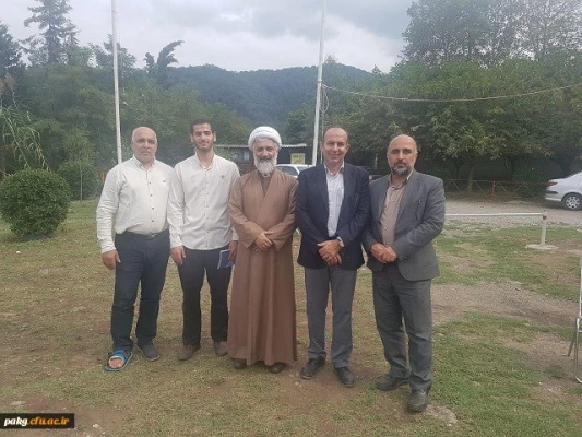 برگزاری اردوی فرهنگی، توجیهی نودانشجومعلمان پردیس آیت الله خامنه ای در اردوگاه فرهنگی، تربیتی نشاط گرگان 16