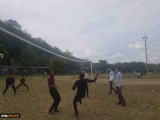 برگزاری اردوی فرهنگی، توجیهی نودانشجومعلمان پردیس آیت الله خامنه ای در اردوگاه فرهنگی، تربیتی نشاط گرگان 17