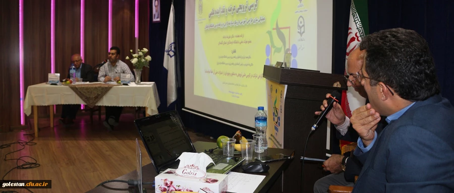 کرسی ترویجی عرضه و نقد ایده علمی عملیاتی سازی طراحی آموزشی با رویکرد سازنده گرایی در برنامه درسی دانشگاه فرهنگیان برگزارشد 2