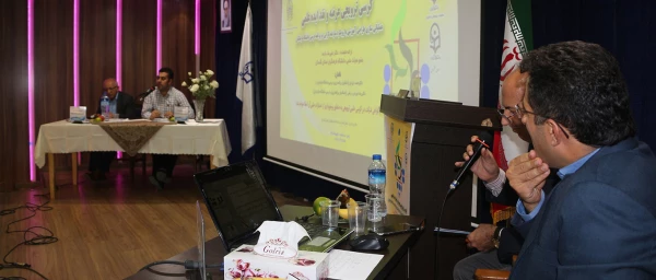 کرسی ترویجی عرضه و نقد ایده علمی عملیاتی سازی طراحی آموزشی با رویکرد سازنده گرایی در برنامه درسی دانشگاه فرهنگیان برگزارشد 2