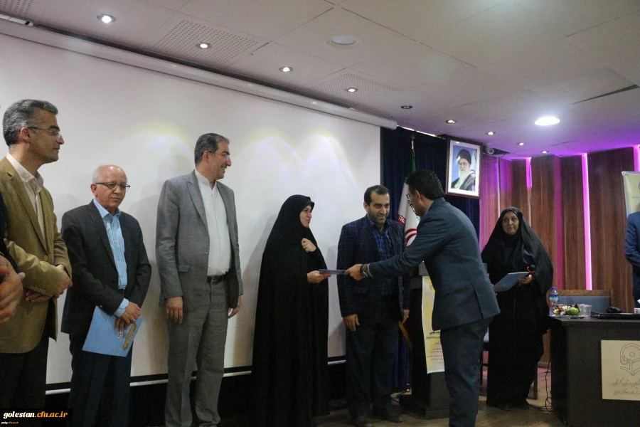 کرسی ترویجی عرضه و نقد ایده علمی عملیاتی سازی طراحی آموزشی با رویکرد سازنده گرایی در برنامه درسی دانشگاه فرهنگیان برگزارشد 8