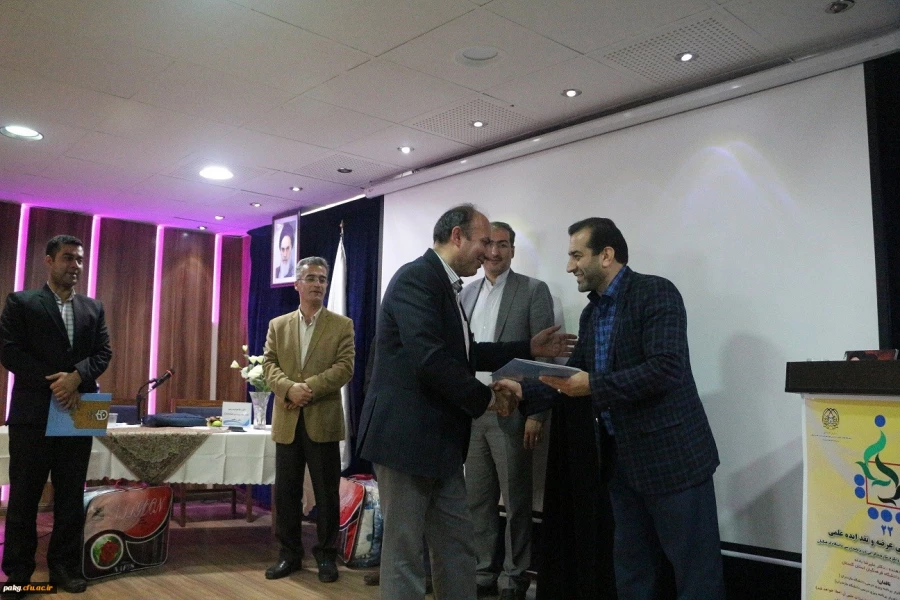 کرسی ترویجی عرضه و نقد ایده علمی عملیاتی سازی طراحی آموزشی با رویکرد سازنده گرایی در برنامه درسی دانشگاه فرهنگیان برگزارشد 9