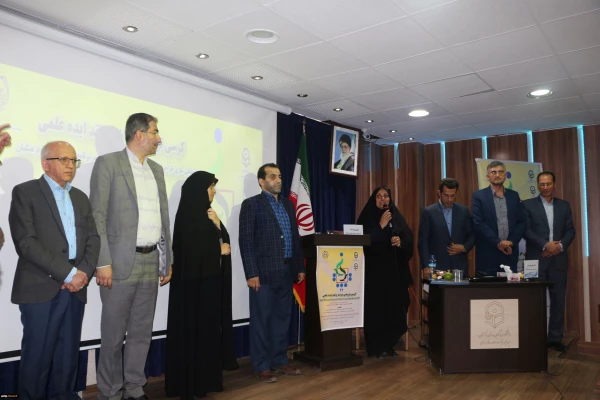 کرسی ترویجی عرضه و نقد ایده علمی عملیاتی سازی طراحی آموزشی با رویکرد سازنده گرایی در برنامه درسی دانشگاه فرهنگیان برگزارشد 11