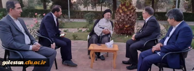 حضرت آیت الله نورمفیدی نماینده ولی فقیه در استان و امام جمعه گرگان  در دیدار با دکترکچوئیان معاون دانشگاه فرهنگیان:

معلم موفق معلمی است که هم از نظر علمی و هم از نظر اخلاقی در دانش آموز خود موثر باشد.