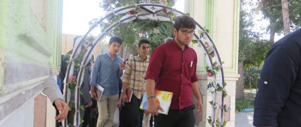 برگزاری آیین استقبال از نو دانشجو معلمان واحد دانشگاهی شهید بهشتی گنبد کاووس سال 98 2