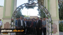 برگزاری آیین استقبال از نو دانشجو معلمان واحد دانشگاهی شهید بهشتی گنبد کاووس سال 98 3