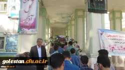 برگزاری آیین استقبال از نو دانشجو معلمان واحد دانشگاهی شهید بهشتی گنبد کاووس سال 98 4