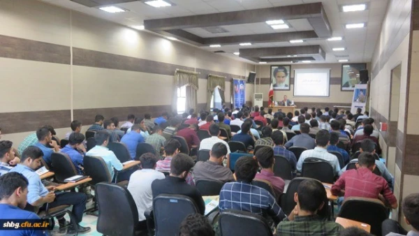 برگزاری آیین استقبال از نو دانشجو معلمان واحد دانشگاهی شهید بهشتی گنبد کاووس سال 98 6