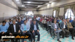 برگزاری آیین استقبال از نو دانشجو معلمان واحد دانشگاهی شهید بهشتی گنبد کاووس سال 98 9