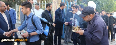 سردار معروفی فرمانده سپاه نینوای گلستان در مراسم بدرقه زائرین اربعین حسینی دانشگاه فرهنگیان گلستان:

اربعین، بزرگترین مانور بزرگ اسلامی است