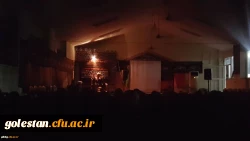 برگزاری مراسم سوگواری سید و سالار شهیدان حضرت اباعبدالله الحسین در پردیس امام خمینی (ره) گرگان 2