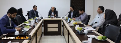 امضای تفاهم نامه همکاری دانشگاه فرهنگیان و دانشگاه گلستان 
