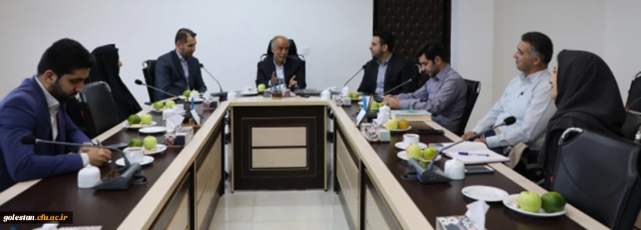 امضای تفاهم نامه همکاری دانشگاه فرهنگیان و دانشگاه گلستان  2