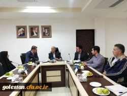 امضای تفاهم نامه همکاری دانشگاه فرهنگیان و دانشگاه گلستان  3