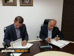 امضای تفاهم نامه همکاری دانشگاه فرهنگیان و دانشگاه گلستان  4