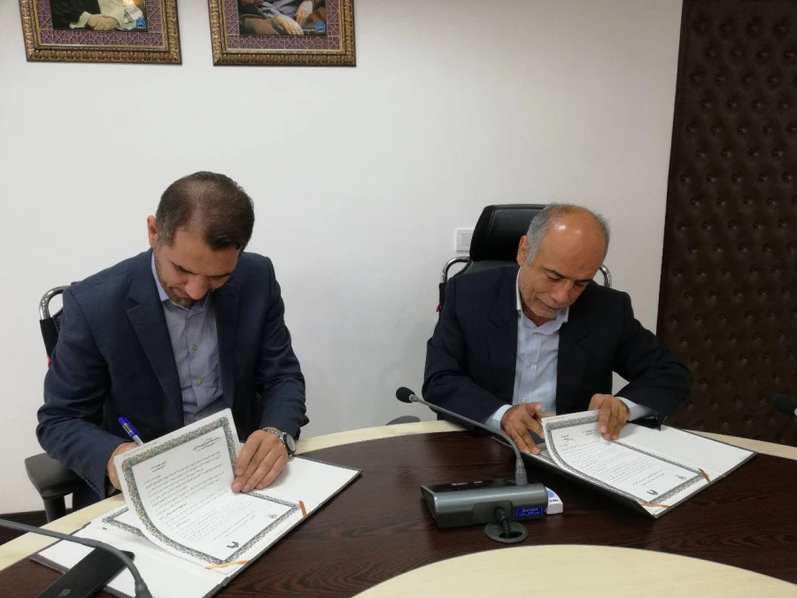 امضای تفاهم نامه همکاری دانشگاه فرهنگیان و دانشگاه گلستان  4