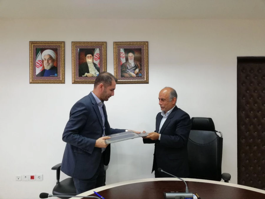 امضای تفاهم نامه همکاری دانشگاه فرهنگیان و دانشگاه گلستان  2