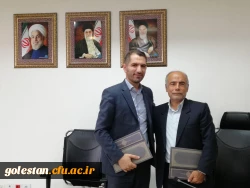 امضای تفاهم نامه همکاری دانشگاه فرهنگیان و دانشگاه گلستان  2