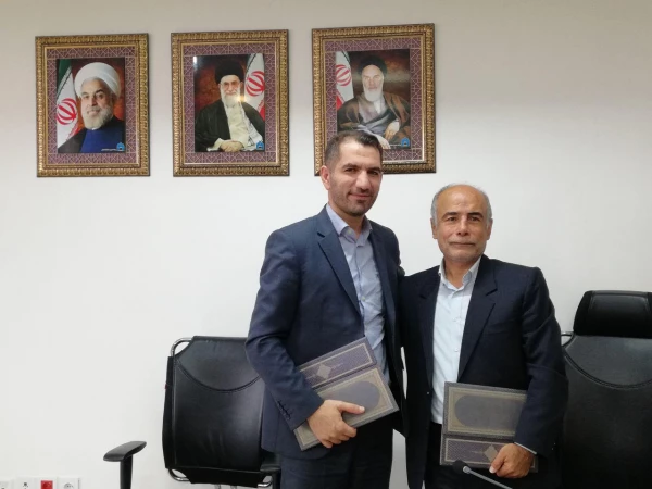 امضای تفاهم نامه همکاری دانشگاه فرهنگیان و دانشگاه گلستان  2