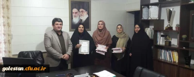 کسب عنوان نخست تیم بانوان دانشگاه فرهنگیان در جشنواره فرهنگی، ورزشی فراغت با توان ورزش 