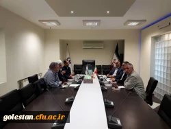 دومین جلسه هیات مدیره بنیاد خیرین حامی دانشگاه فرهنگیان استان گلستان برگزار شد 3