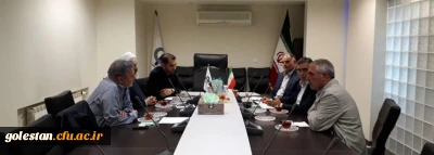 دومین جلسه هیات مدیره بنیاد خیرین حامی دانشگاه فرهنگیان استان گلستان برگزار شد